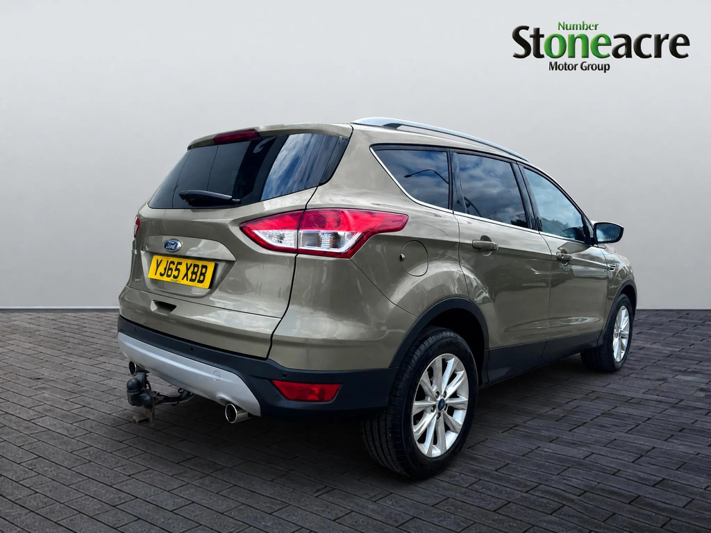 Ford Kuga 2.0 Tdci Titanium 2Wd Euro 6 Ss  #3