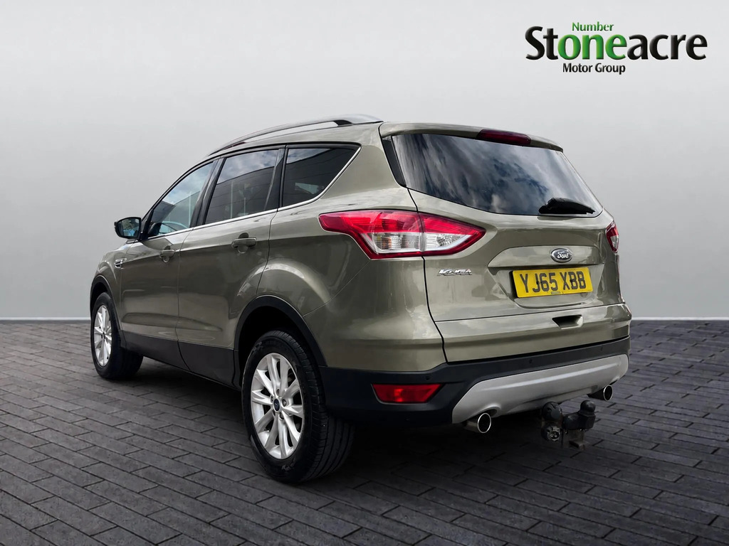Ford Kuga 2.0 Tdci Titanium 2Wd Euro 6 Ss  #5