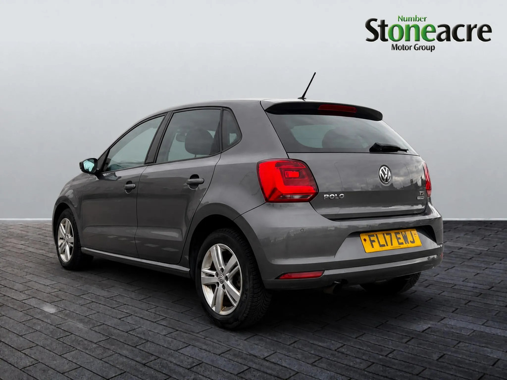 Volkswagen Polo 1.2 Tsi Bluemotion Tech Match Edition Dsg Euro 6  #4