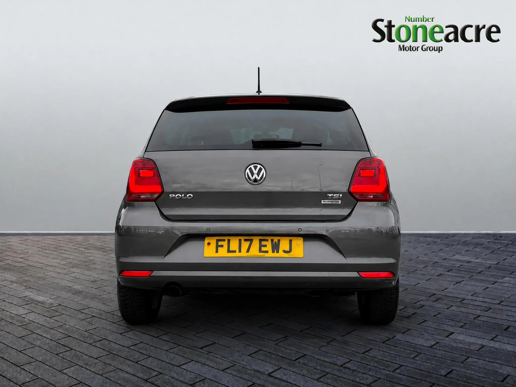 Volkswagen Polo 1.2 Tsi Bluemotion Tech Match Edition Dsg Euro 6  #6