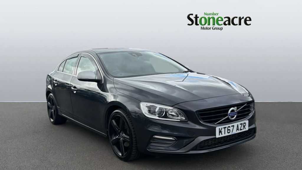 Volvo S60 2.0 D4 R-design Lux Nav Euro 6 Ss Grey