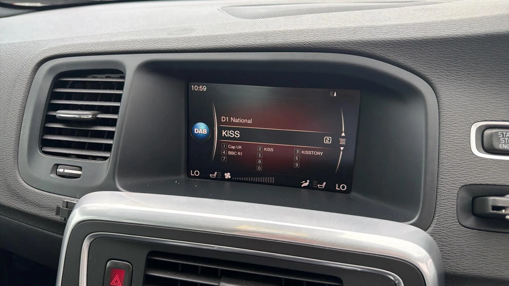 Volvo S60 T4 190 Se Lux Nav Geartronic Silver #19