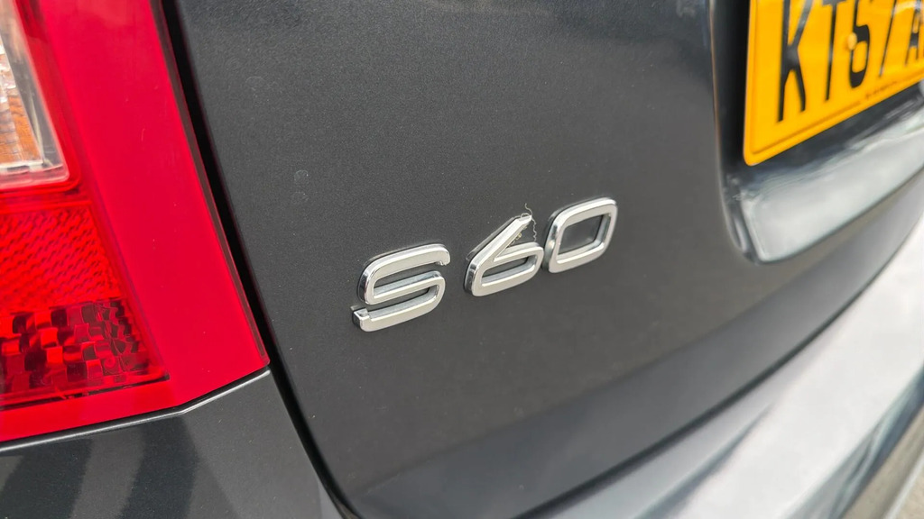 Volvo S60 T4 190 Se Lux Nav Geartronic Silver #29