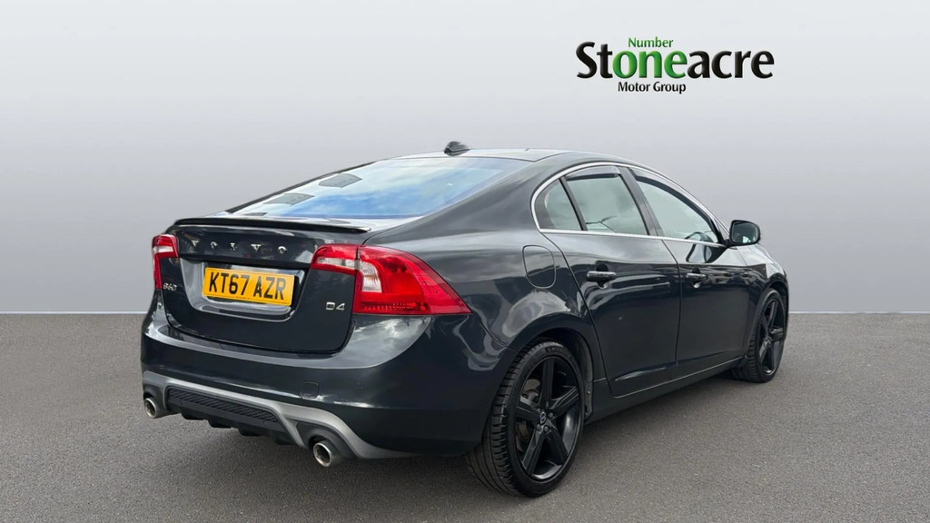 Volvo S60 2.0 D4 R-design Lux Nav Euro 6 Ss Grey #2