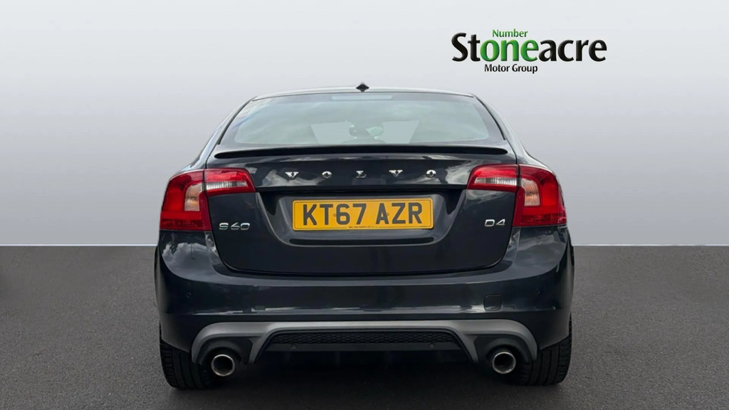 Volvo S60 T4 190 Se Lux Nav Geartronic Silver #7