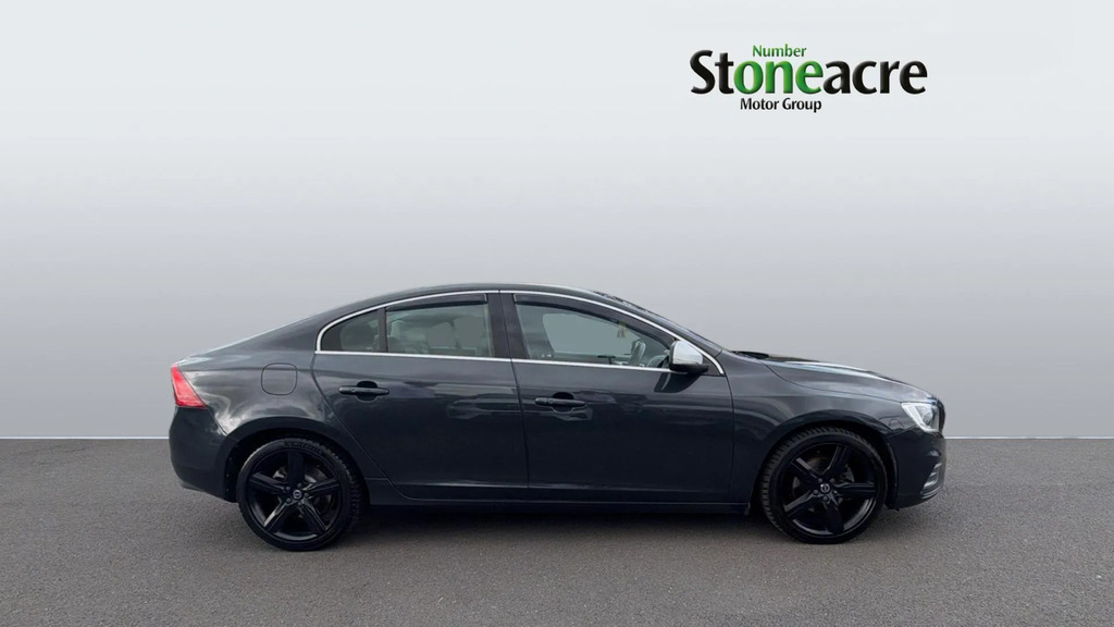 Volvo S60 2.0 D4 R-design Lux Nav Euro 6 Ss Grey #3