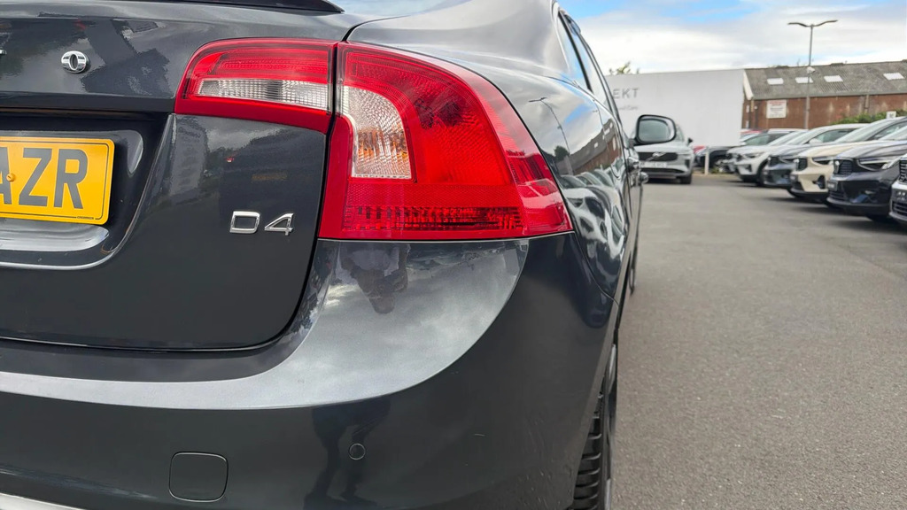 Volvo S60 T4 190 Se Lux Nav Geartronic Silver #32