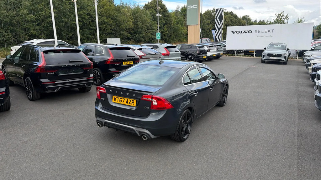 Volvo S60 T4 190 Se Lux Nav Geartronic Silver #33