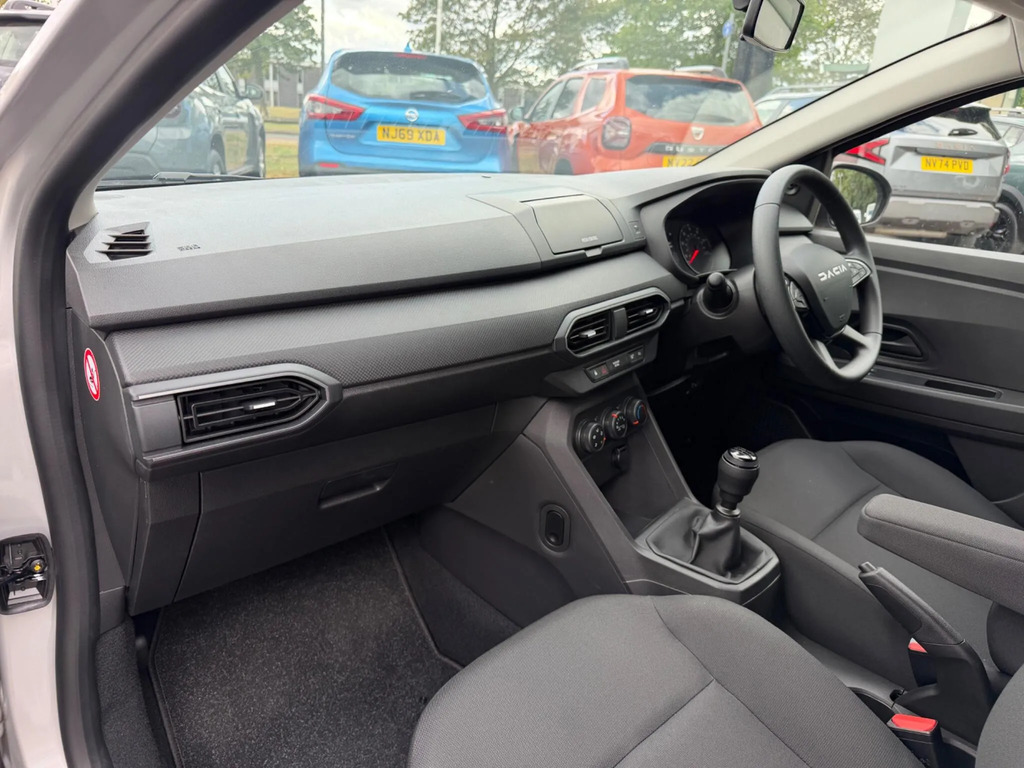 Dacia Sandero 1.0 Tce Prestige Cvt Euro 6 Ss Orange #13