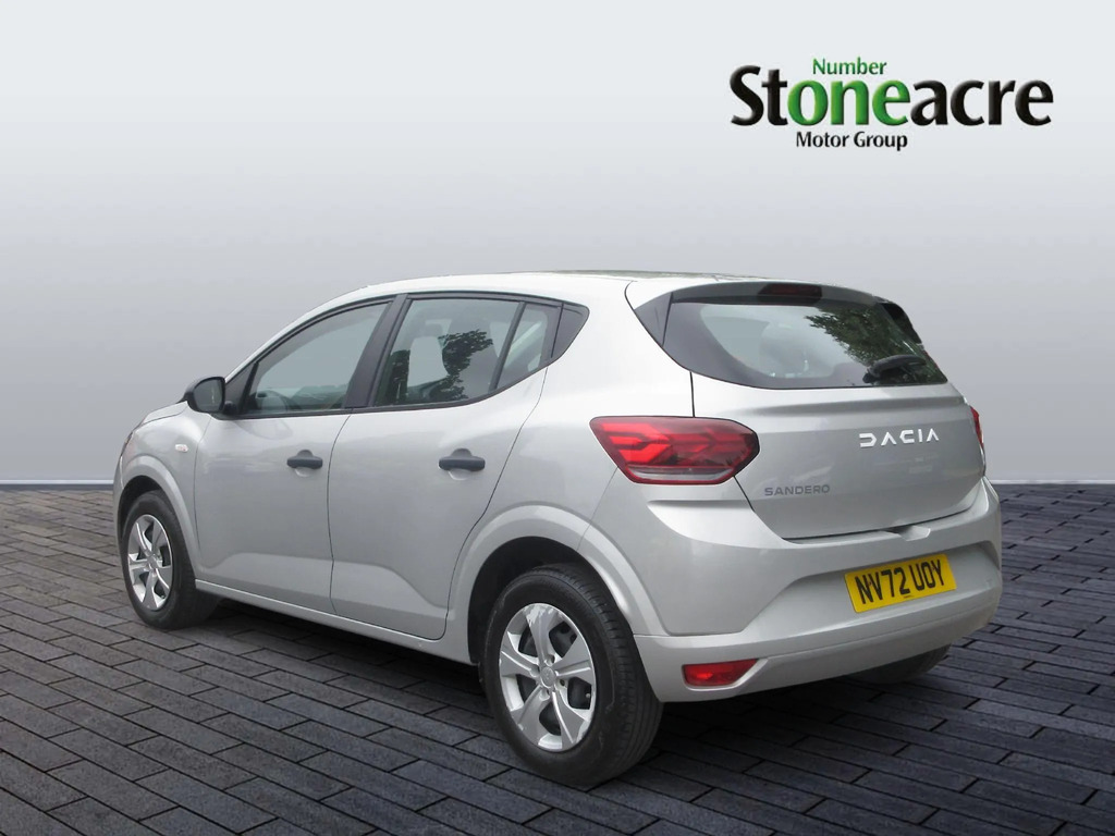 Dacia Sandero 1.0 Tce Essential Euro 6 Ss #5