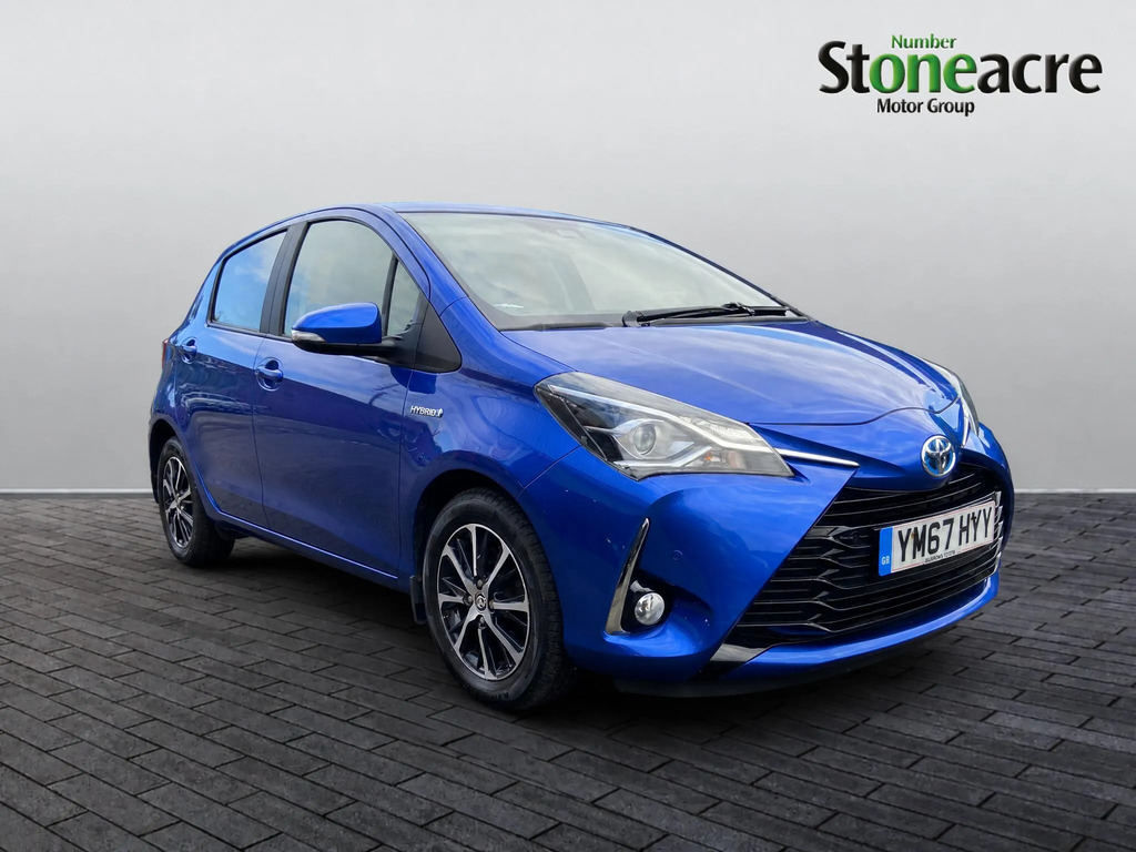 Toyota Yaris 1.5 Vvt-h Icon Tech Hatchback 