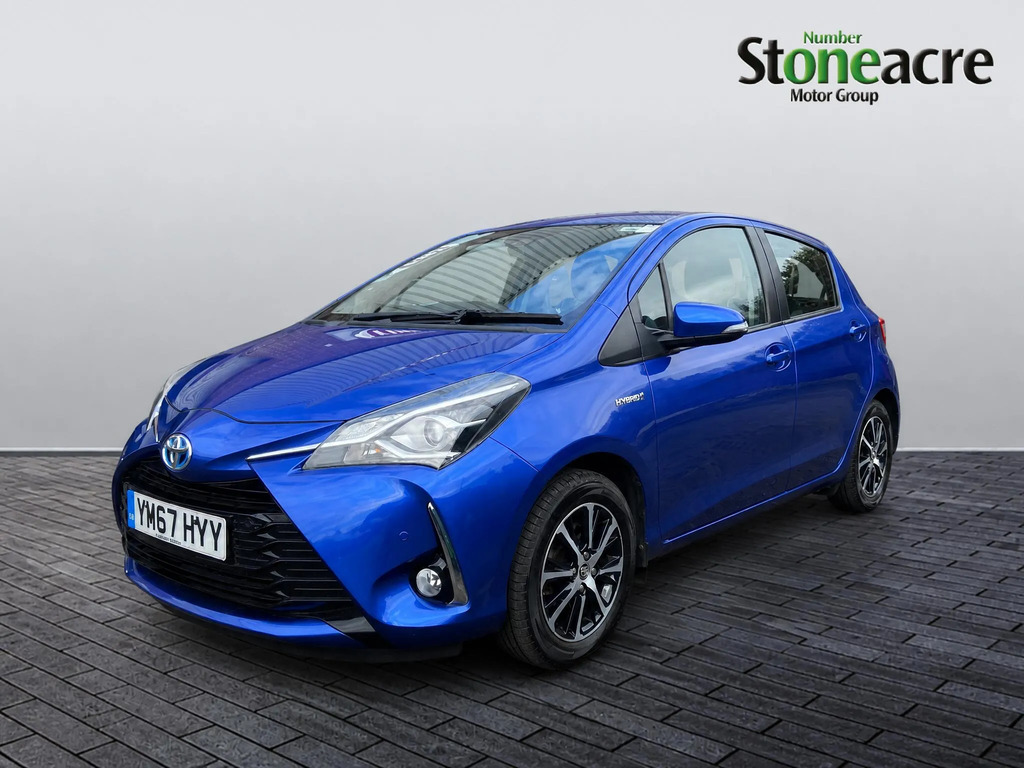 Toyota Yaris 1.5 Vvt-h Icon Tech Hatchback  #3