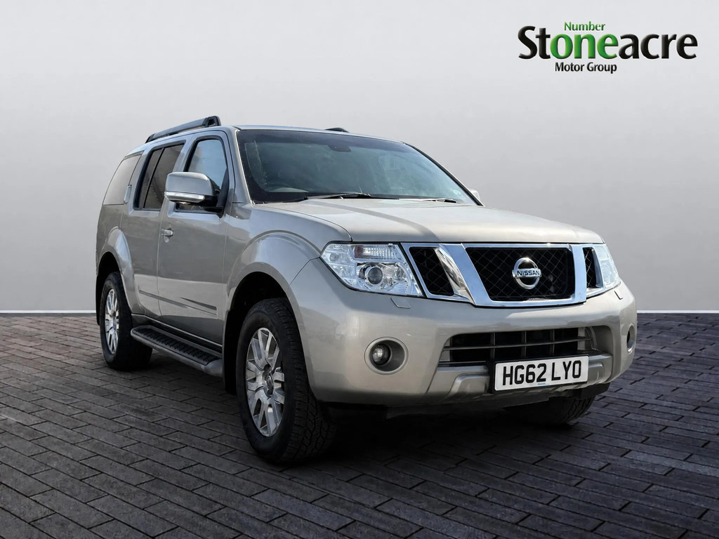 Nissan Pathfinder 2.5 Dci Tekna 4Wd Euro 5