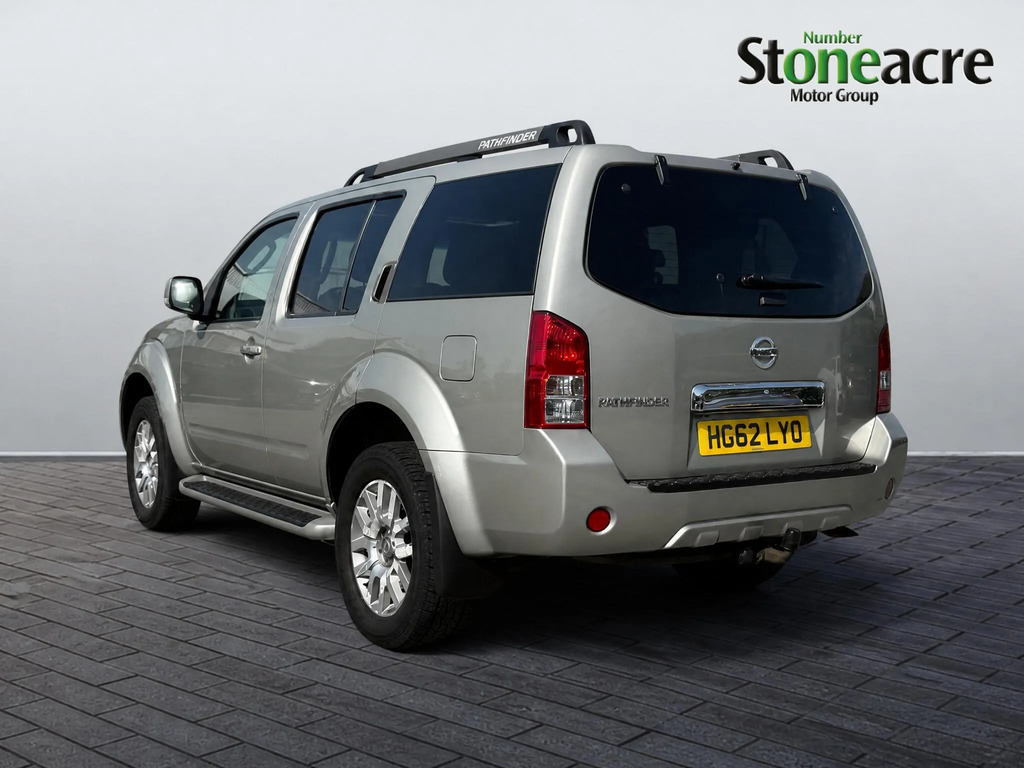 Nissan Pathfinder 2.5 Dci Tekna 4Wd Euro 5  #4