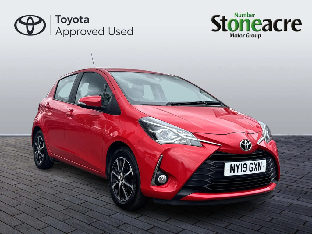 Toyota Yaris 1.5 Vvt-i Icon Tech Euro 6 