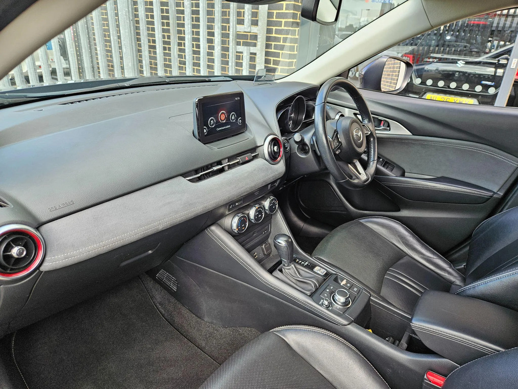 Mazda CX-3 2.0 Skyactiv-g Se-l Nav Suv Euro Grey #13