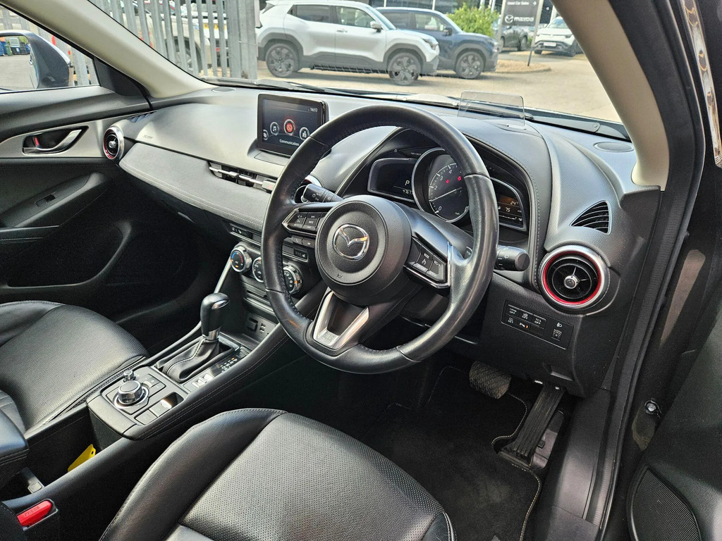 Mazda CX-3 2.0 Skyactiv-g Se-l Nav Suv Euro Grey #11