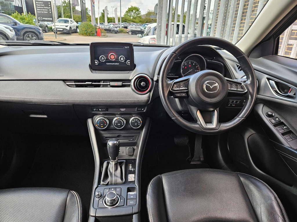 Mazda CX-3 2.0 Skyactiv-g Se-l Nav Suv Euro Grey #12