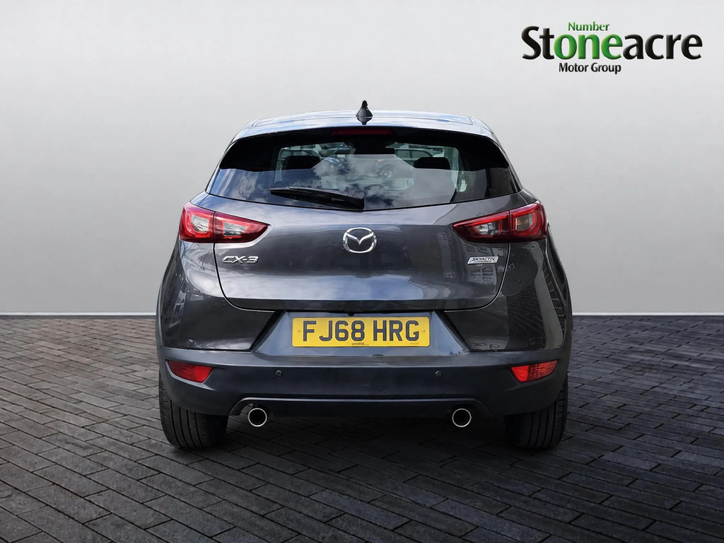 Mazda CX-3 2.0 Skyactiv-g Sport Black Euro 6 Ss Grey #4