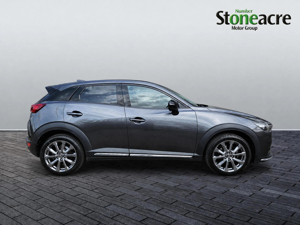 Mazda CX-3 2.0 Skyactiv-g Sport Black Euro 6 Ss Grey #2