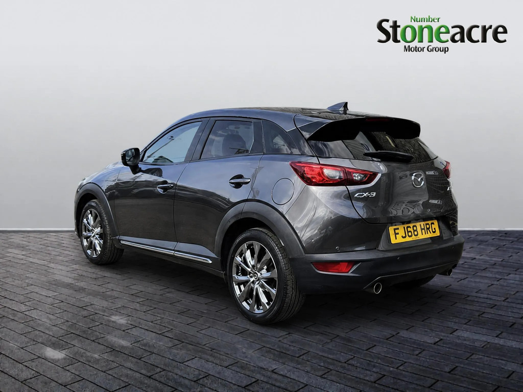 Mazda CX-3 2.0 Skyactiv-g Sport Black Euro 6 Ss Grey #5