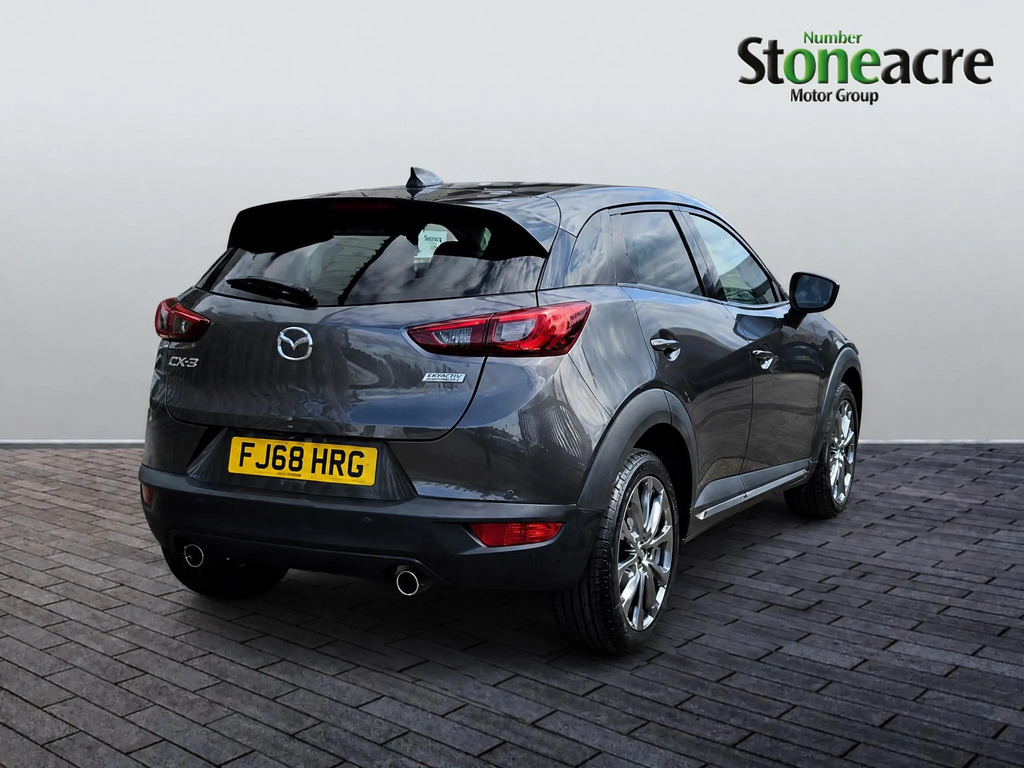 Mazda CX-3 2.0 Skyactiv-g Sport Black Euro 6 Ss Grey #3