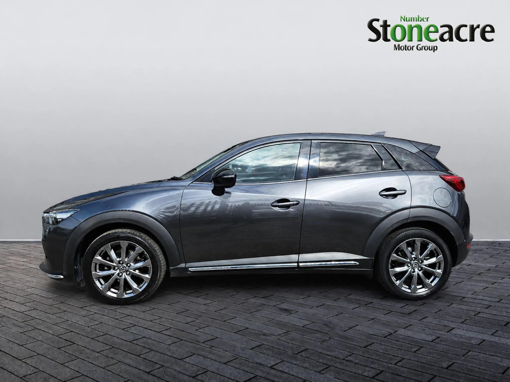 Mazda CX-3 2.0 Skyactiv-g Sport Black Euro 6 Ss Grey #6