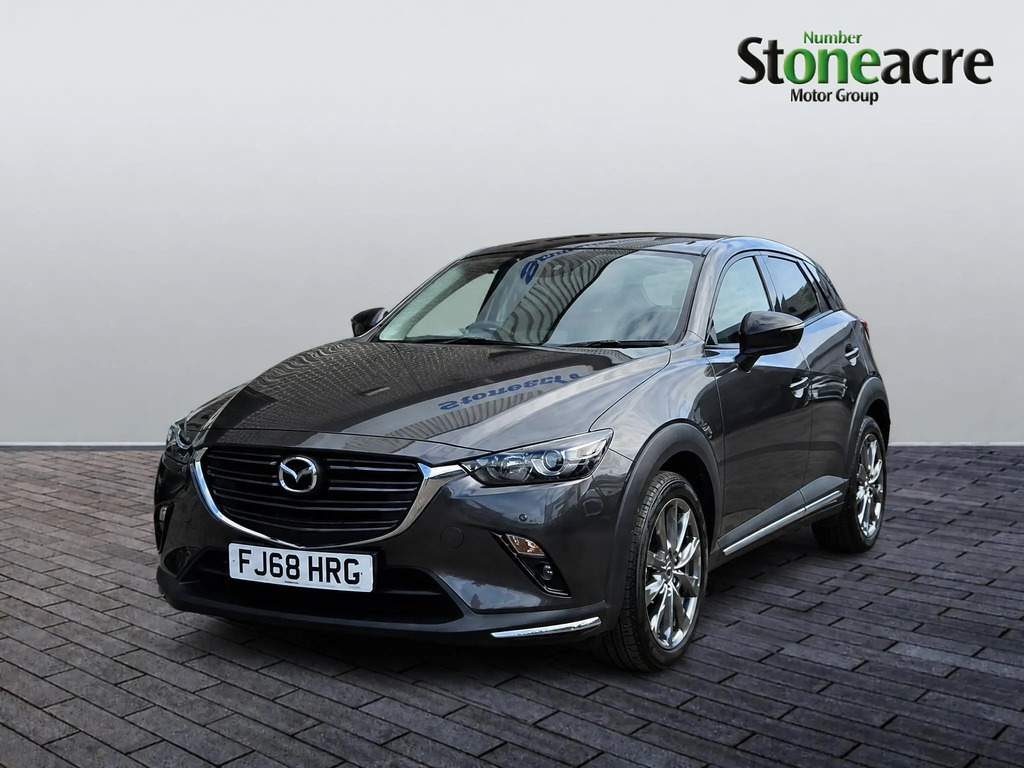 Mazda CX-3 2.0 Skyactiv-g Se-l Nav Suv Euro Grey #7