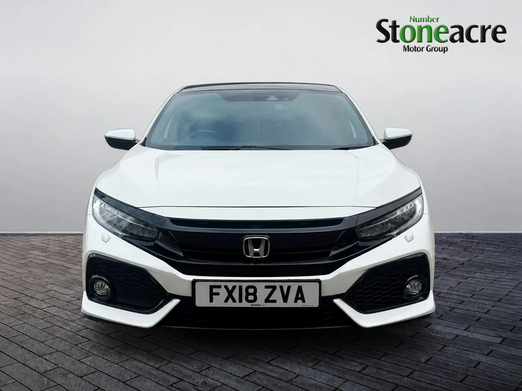 Honda Civic 1.6 I-dtec Ex Euro 6 Ss White #2