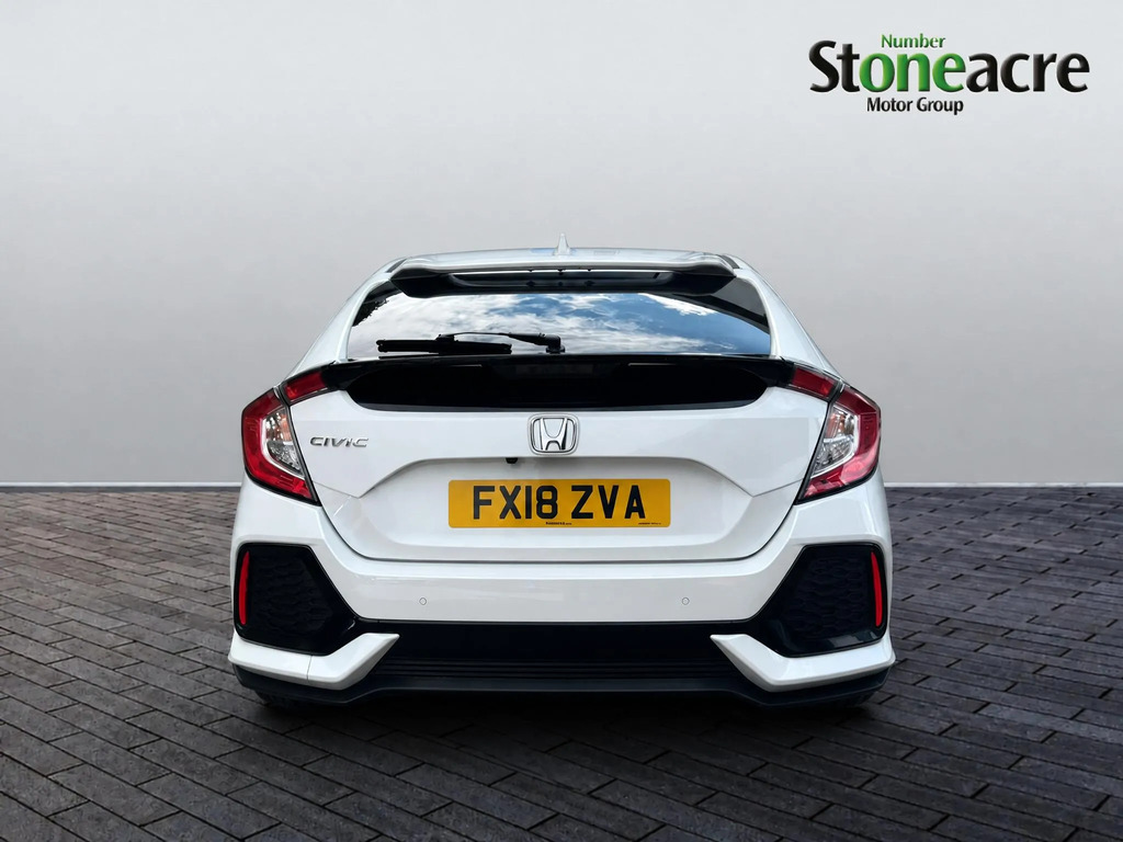 Honda Civic 1.6 I-dtec Ex Euro 6 Ss White #6