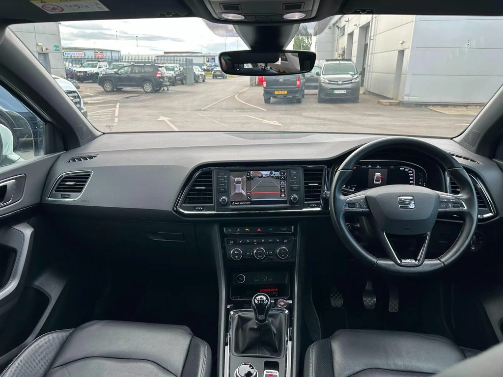 Seat Ateca 1.5 Tsi Evo Xcellence Lux Euro 6 Ss #5