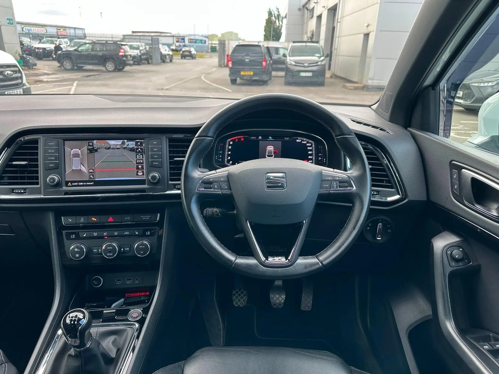 Seat Ateca 1.5 Tsi Evo Xcellence Lux Euro 6 Ss #6