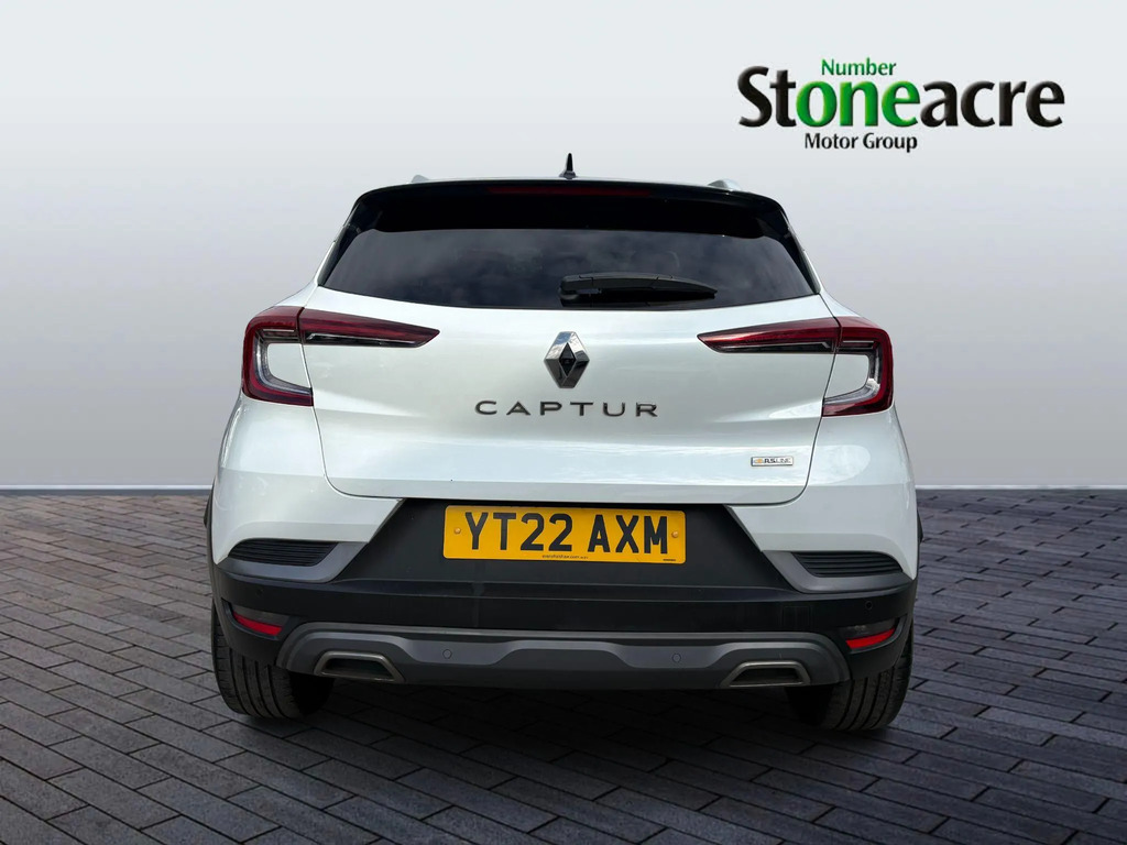 Renault Captur 1.3 Tce Rs Line Euro 6 Ss #4