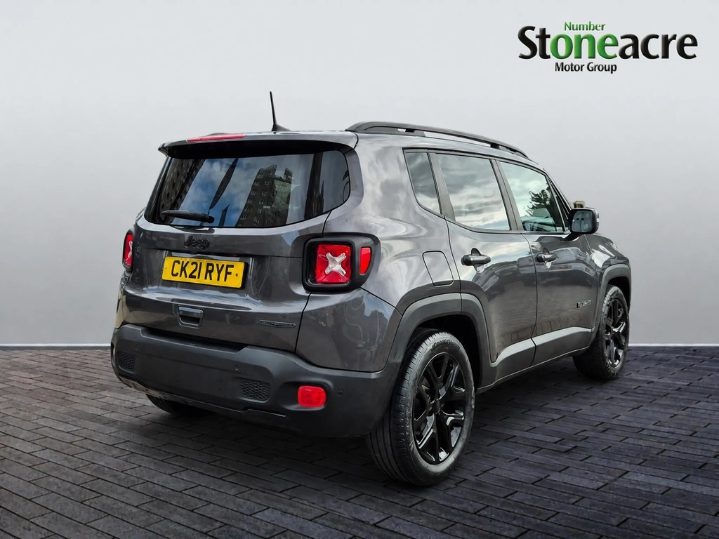 Jeep Renegade Renegade Night Eagle Grey #3