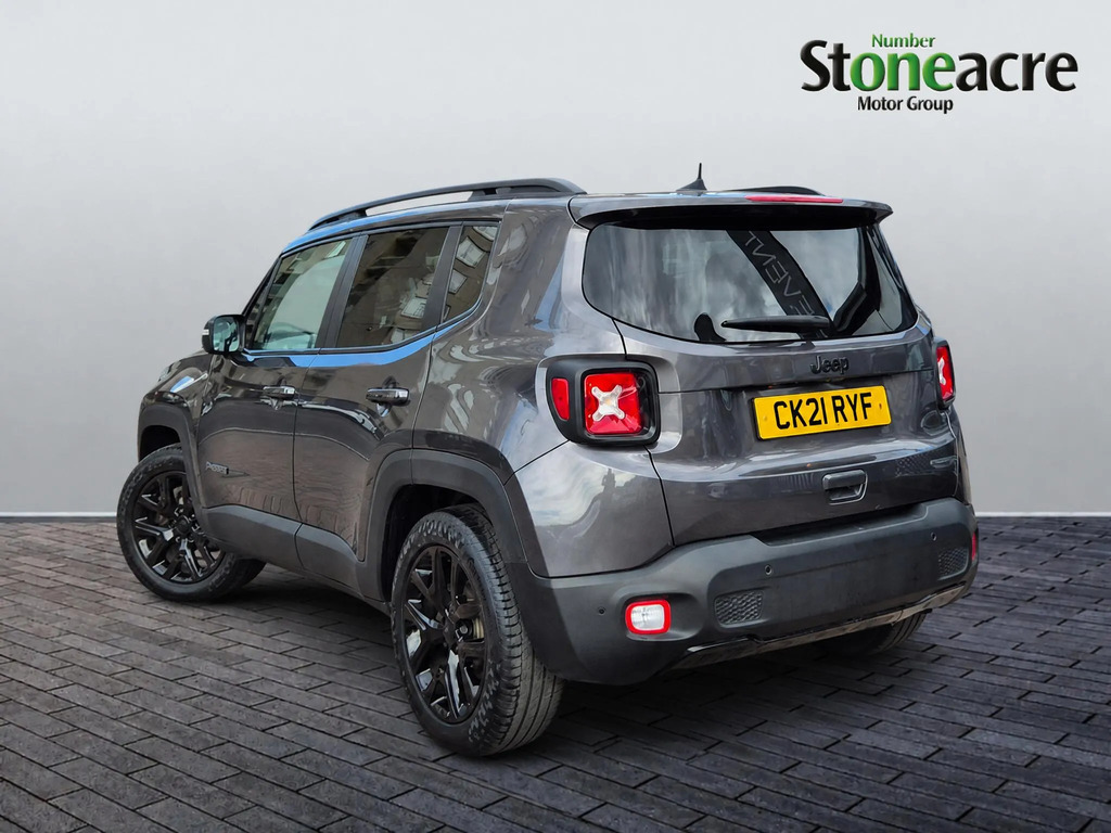 Jeep Renegade Renegade Night Eagle Grey #5