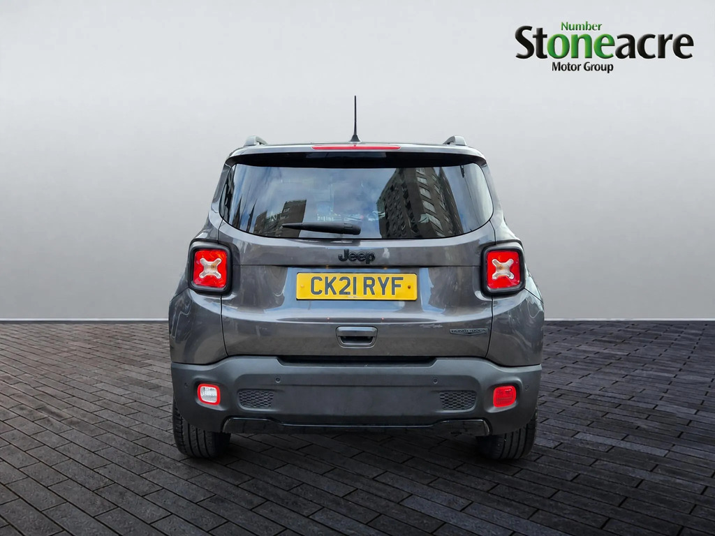 Jeep Renegade Renegade Night Eagle Grey #4