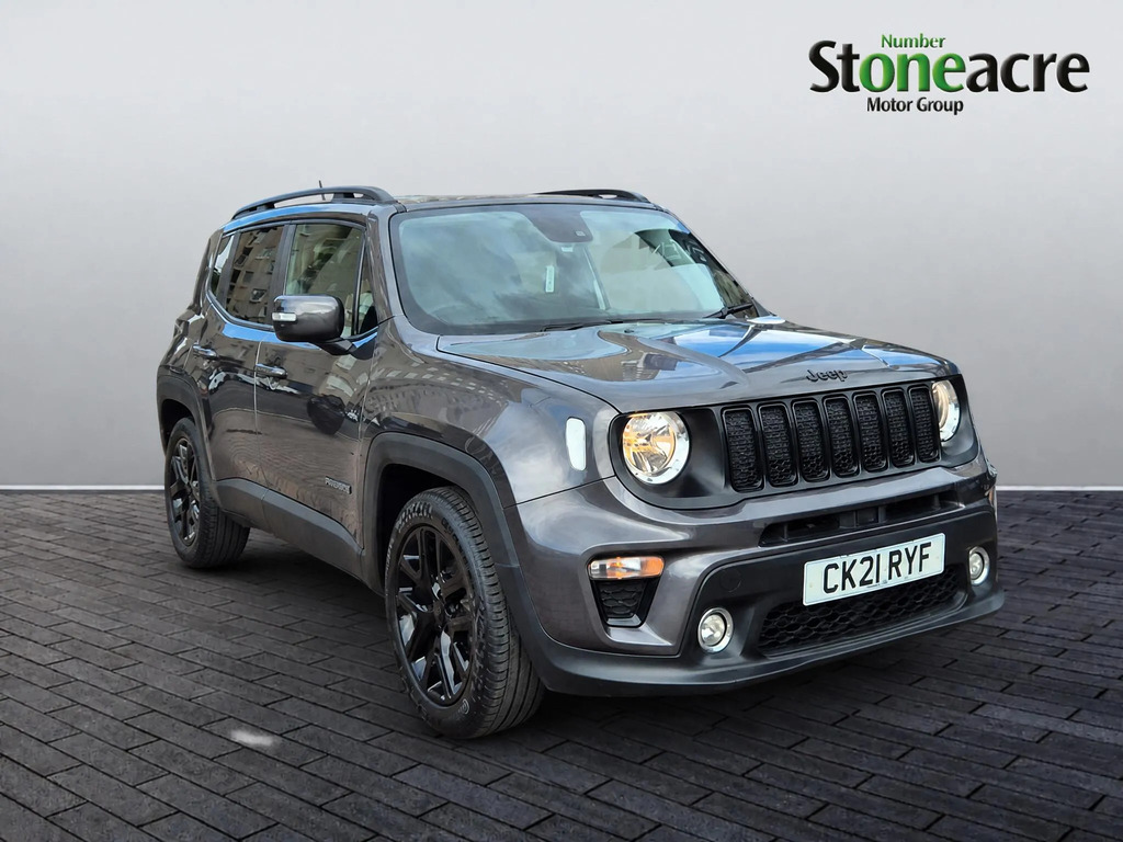 Jeep Renegade Renegade Night Eagle Grey
