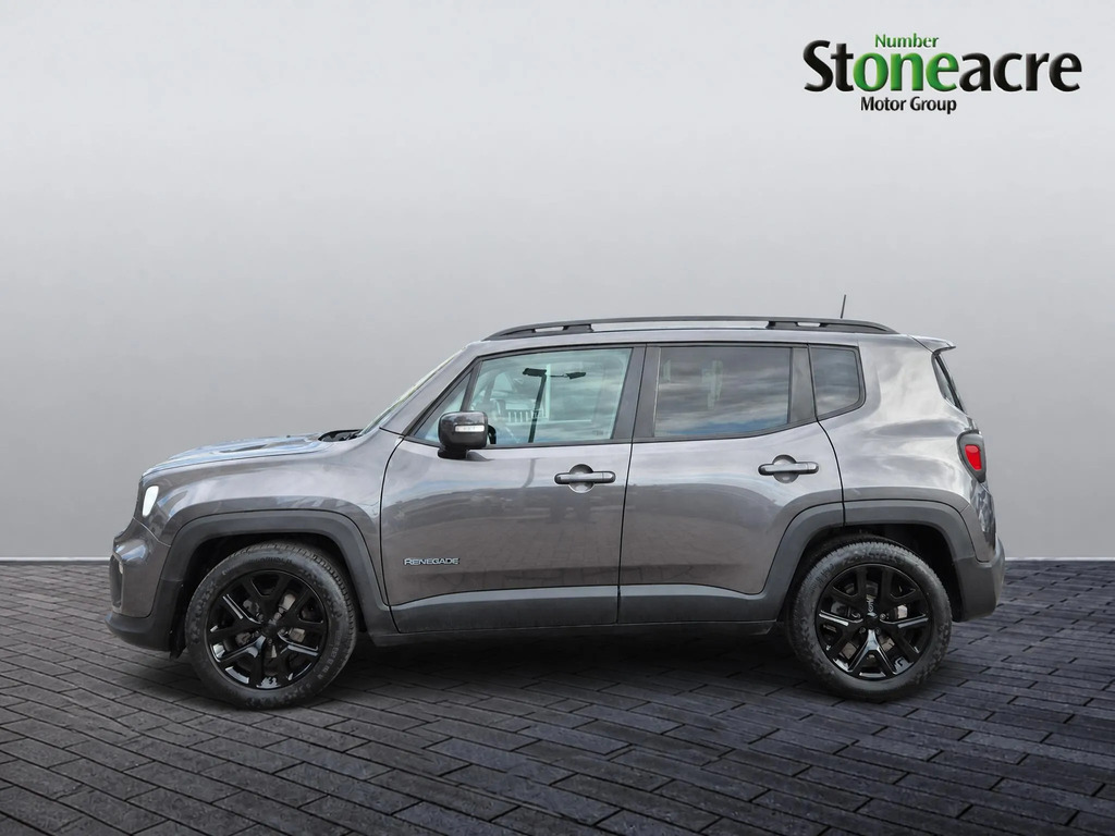 Jeep Renegade Renegade Night Eagle Grey #6