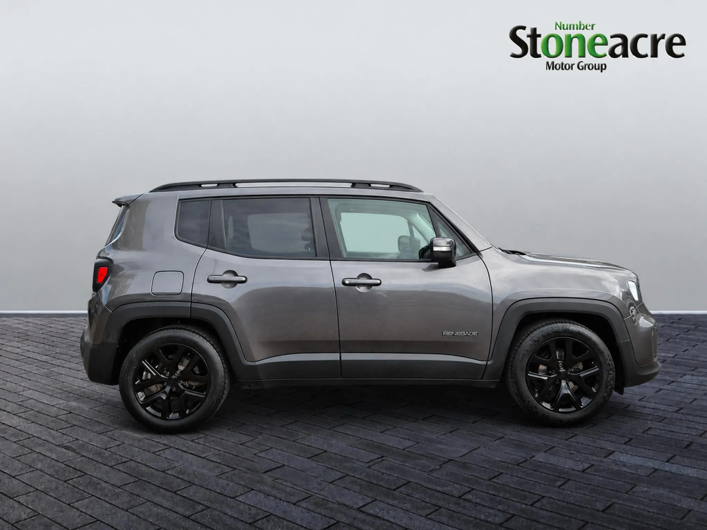 Jeep Renegade Renegade Night Eagle Grey #2