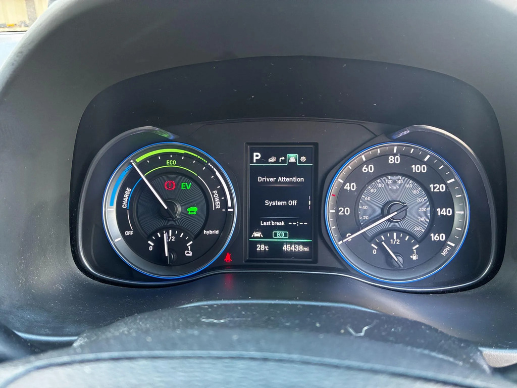 Hyundai Kona Kona Premium Se Ev Red #37
