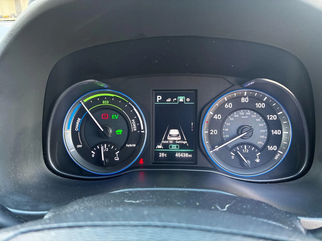Hyundai Kona Kona Premium Se Ev Red #36