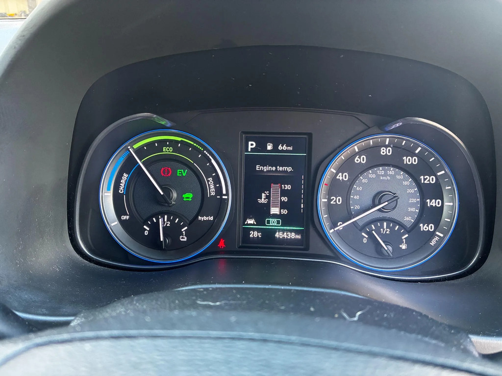 Hyundai Kona Kona Premium Se Ev Red #33