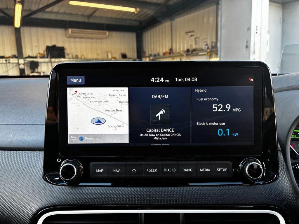 Hyundai Kona Kona Premium Se Ev Red #17
