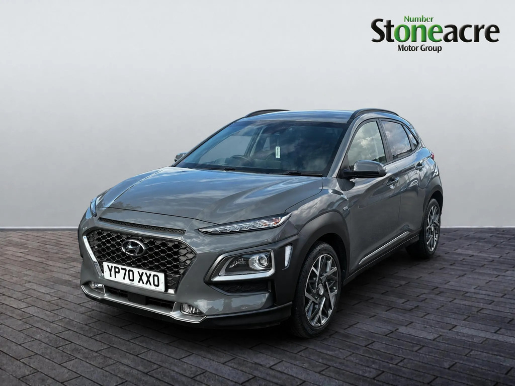 Hyundai Kona 1.6 Gdi Hybrid Premium Se #4