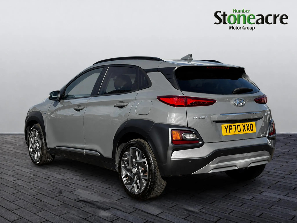 Hyundai Kona Kona Premium Se Ev Red #7