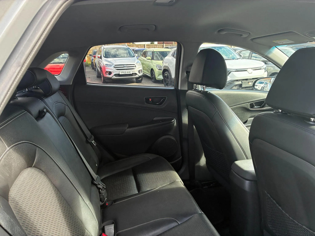 Hyundai Kona Kona Premium Se Ev Red #24
