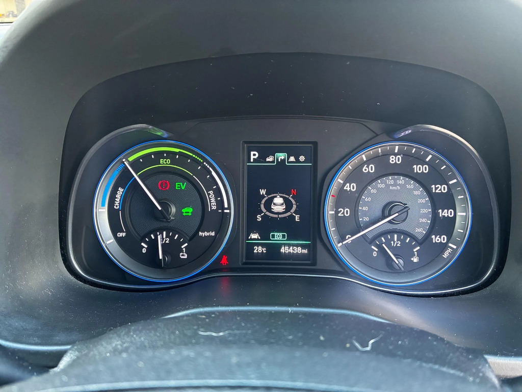Hyundai Kona Kona Premium Se Ev Red #14