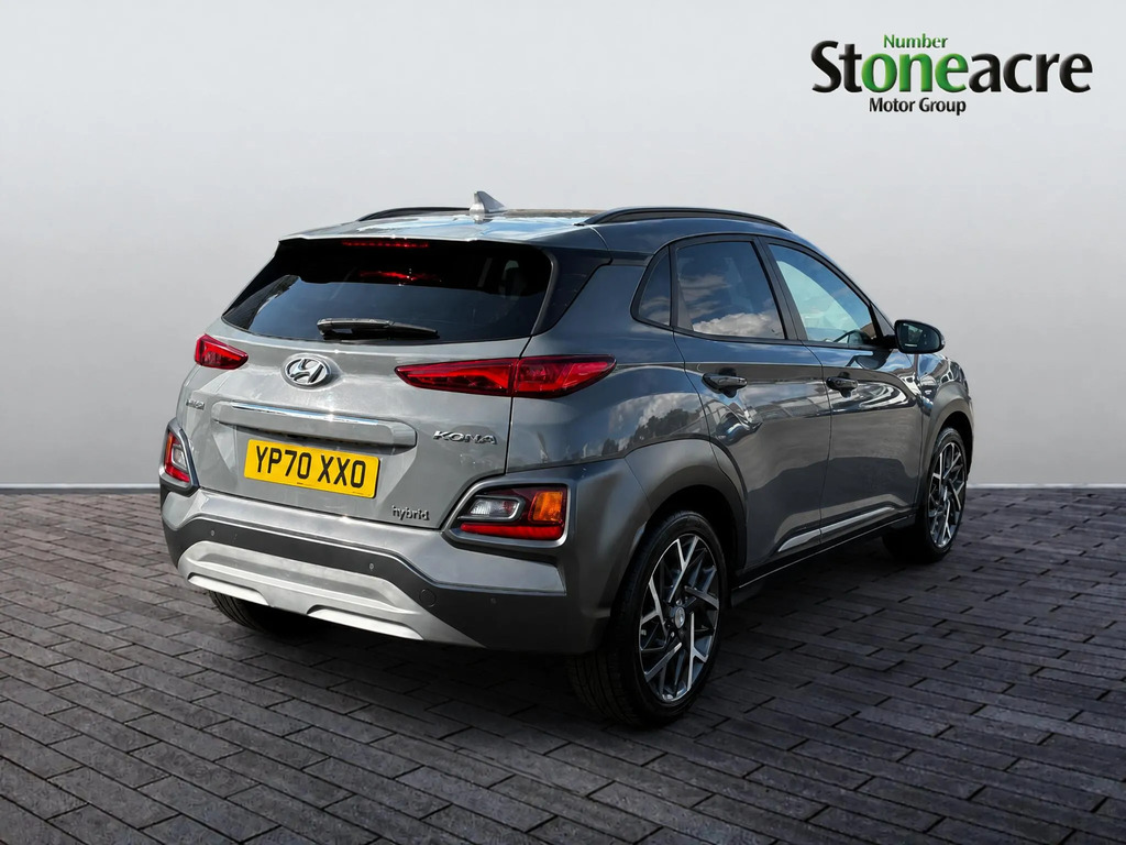 Hyundai Kona 1.6 Gdi Hybrid Premium Se #5