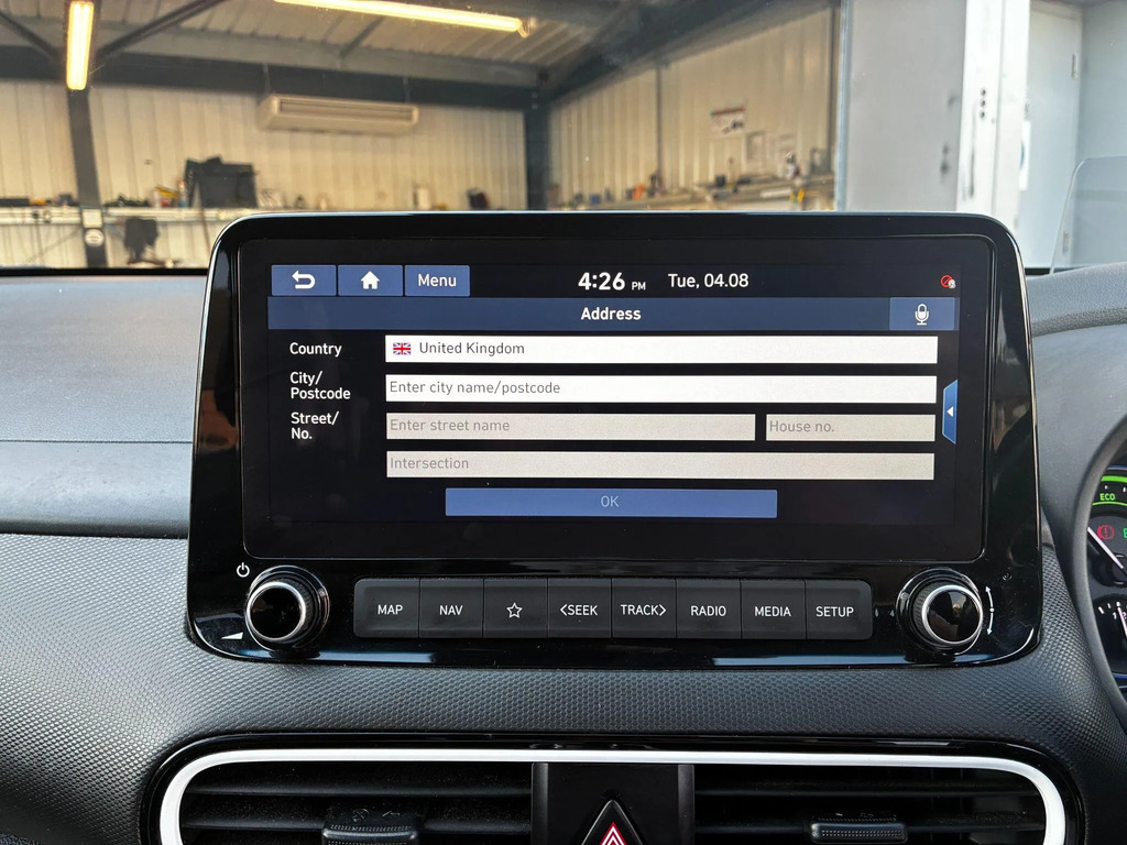 Hyundai Kona Kona Premium Se Ev Red #19