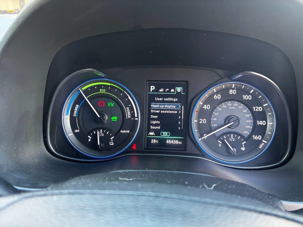 Hyundai Kona Kona Premium Se Ev Red #38